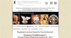Desktop Screenshot of journeyconferences.com